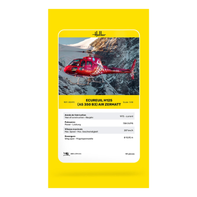 Helikopter AS350 B3 ECUREUIL - 6