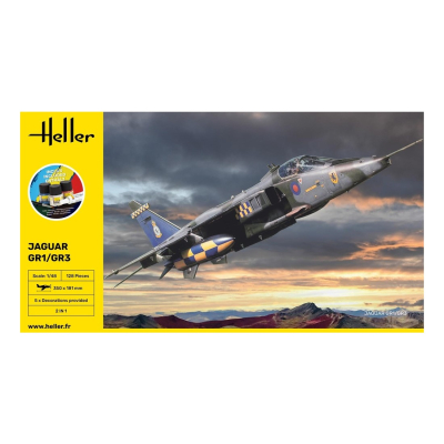 STARTER KIT JAGUAR GR1/GR3  1:48 - 3