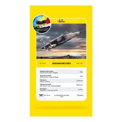 STARTER KIT JAGUAR GR1/GR3  1:48 - 6