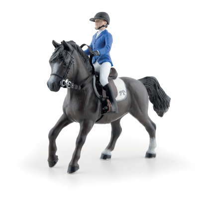 Papo - PFERDE, FOHLEN UND PONYS - Eden und Qimbaya