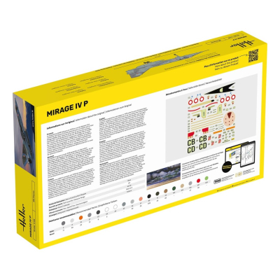 Kampfflugzeug MIRAGE IV P - 2