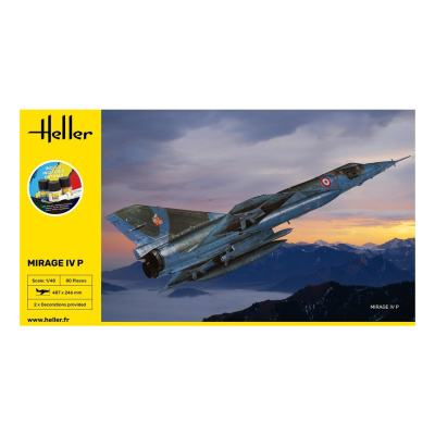 Kampfflugzeug MIRAGE IV P - 3