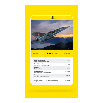 Kampfflugzeug MIRAGE IV P - 7