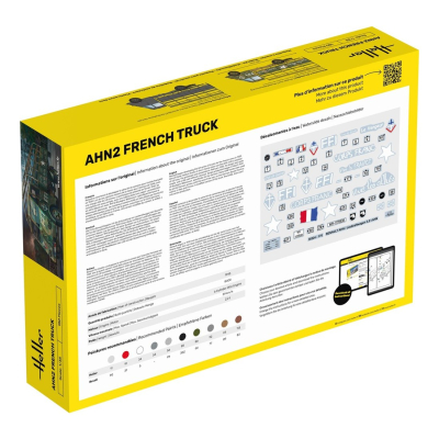 STARTER KIT AHN2 FRENCH TRUCK - Französischer LKW - 2