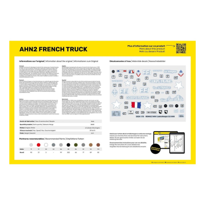 STARTER KIT AHN2 FRENCH TRUCK - Französischer LKW - 4