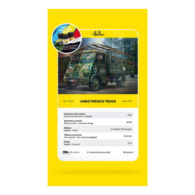 STARTER KIT AHN2 FRENCH TRUCK - Französischer LKW - 6