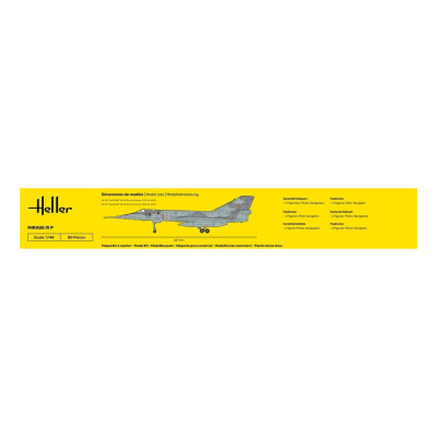 STARTER KIT Kampfflugzeug MIRAGE IV P - 5
