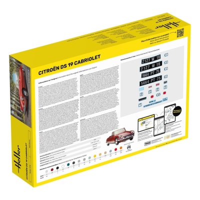STARTER KIT CITROEN DS 19 Cabriolet - 2