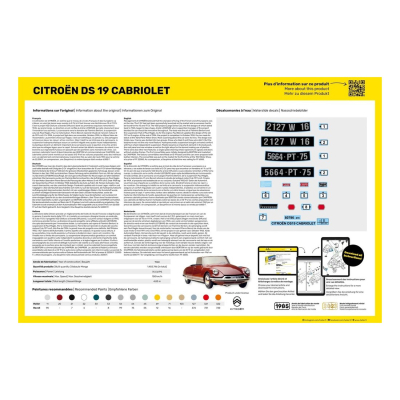 STARTER KIT CITROEN DS 19 Cabriolet - 4