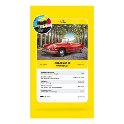 STARTER KIT CITROEN DS 19 Cabriolet - 6