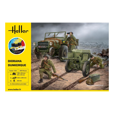 STARTER KIT Laffly mit Besatzung und 25mm  PAK - 3