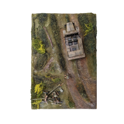 STARTER KIT Laffly mit Besatzung und 25mm  PAK - 7