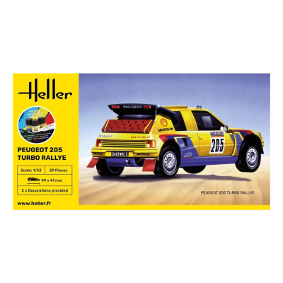 STARTER KIT PEUGEOT 205 TURBO RALLY - 3
