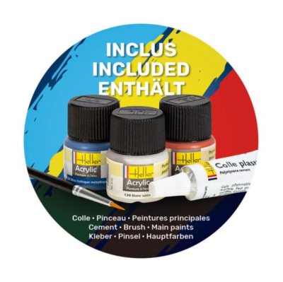 STARTER KIT Französischer WWII Panzer FCM 36 - 7