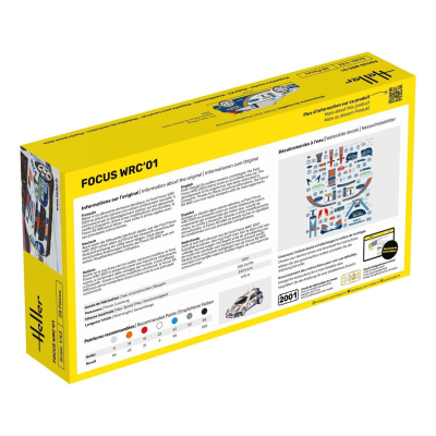 STARTER KIT Rally Ford Focus WRC 01 - 2