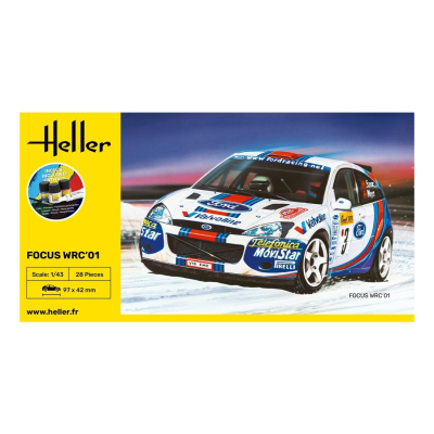 STARTER KIT Rally Ford Focus WRC 01 - 3