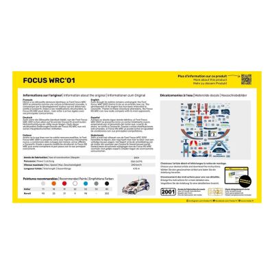 STARTER KIT Rally Ford Focus WRC 01 - 4