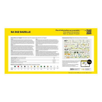 STARTER KIT Hubschrauber SA 342 GAZELLE - 4