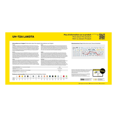 Starter KIT Helikopter UH-72A LAKOTA - 4