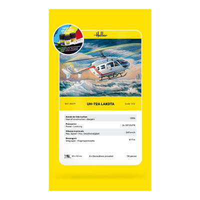 Starter KIT Helikopter UH-72A LAKOTA - 6