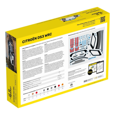 Starter KIT CITROEN DS3 WRC - 2