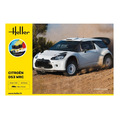 Starter KIT CITROEN DS3 WRC - 3