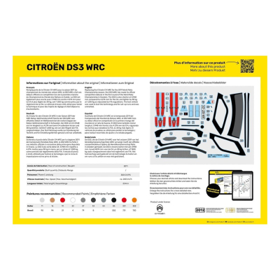 Starter KIT CITROEN DS3 WRC - 4