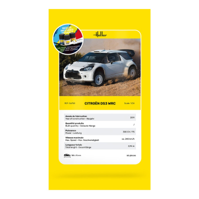 Starter KIT CITROEN DS3 WRC - 6