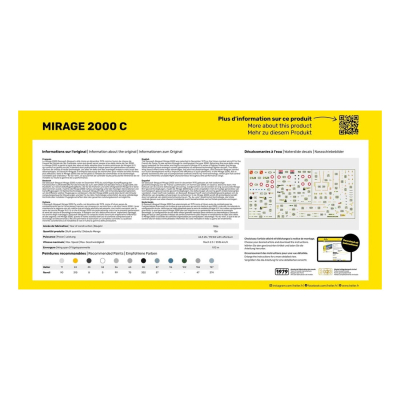 STARTER KIT MIRAGE 2000 C - 4