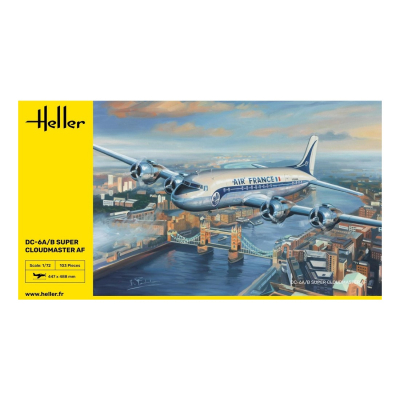 DC6 Super Cloudmaster Air France - 3