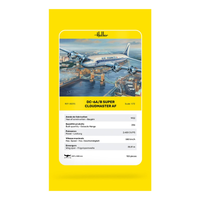 DC6 Super Cloudmaster Air France - 6