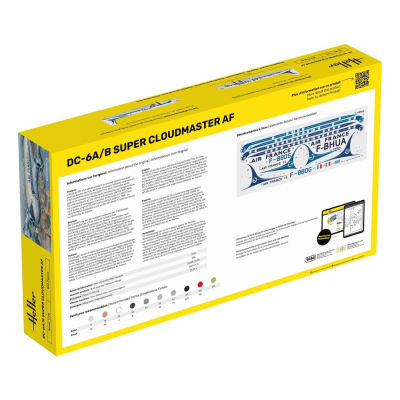 STARTER KIT DC6 Super Cloudmaster Air France - 2
