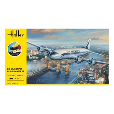 STARTER KIT DC6 Super Cloudmaster Air France - 3