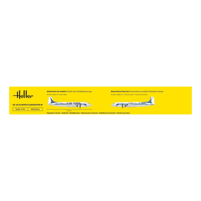 STARTER KIT DC6 Super Cloudmaster Air France - 5