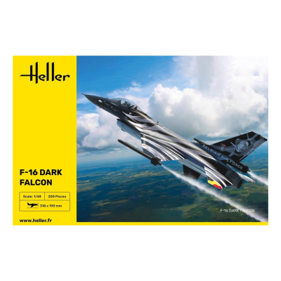 F-16 Dark Falcon - 3