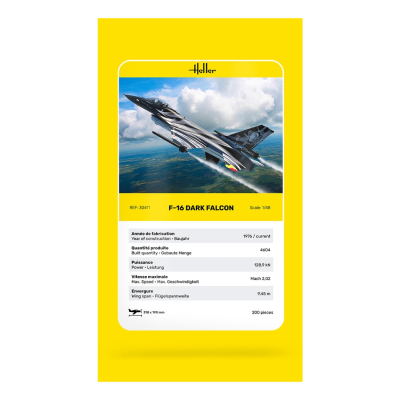 F-16 Dark Falcon - 6