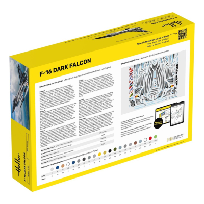 STARTER KIT F-16 Dark Falcon - 2