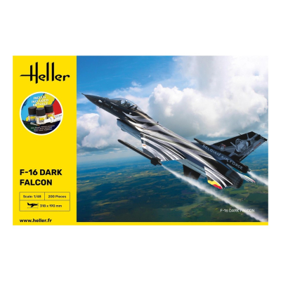 STARTER KIT F-16 Dark Falcon - 3