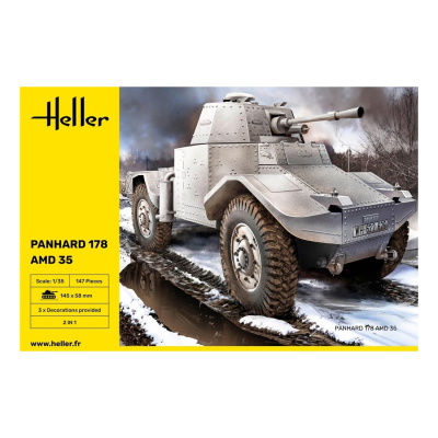 Radpanzer Panhard 178 - 3