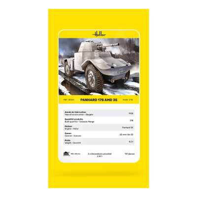 Radpanzer Panhard 178 - 6