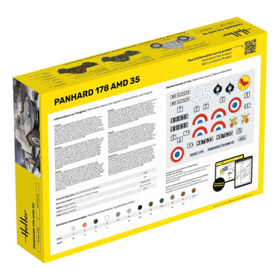 STARTER KIT Radpanzer Panhard 178 - 2