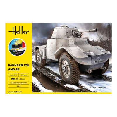 STARTER KIT Radpanzer Panhard 178 - 3