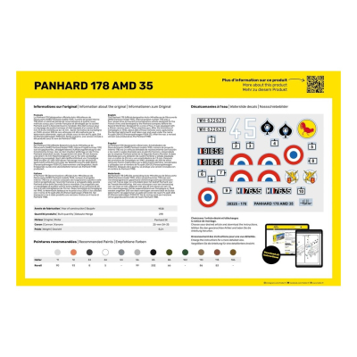 STARTER KIT Radpanzer Panhard 178 - 4