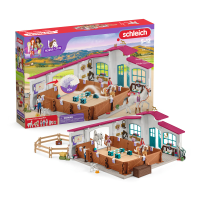 Schleich - 42639 - HORSE CLUB Reithalle Peppertree