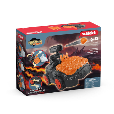 Schleich - 42668 - ELDRADOR® CREATURES Lava-Crashmobil mit Mini Creature - 2