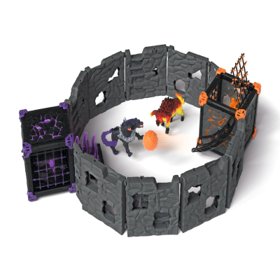 Schleich - 42673 - ELDRADOR® CREATURES BattleCave Arena: Lava vs. Schatten