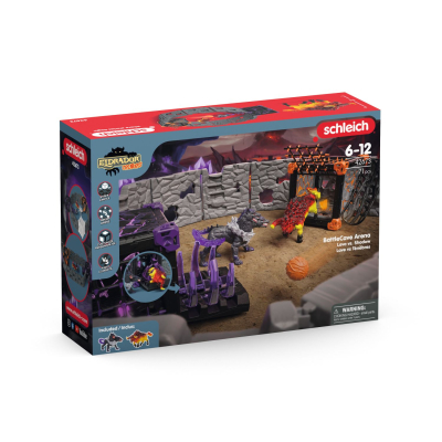 Schleich - 42673 - ELDRADOR® CREATURES BattleCave Arena: Lava vs. Schatten - 2