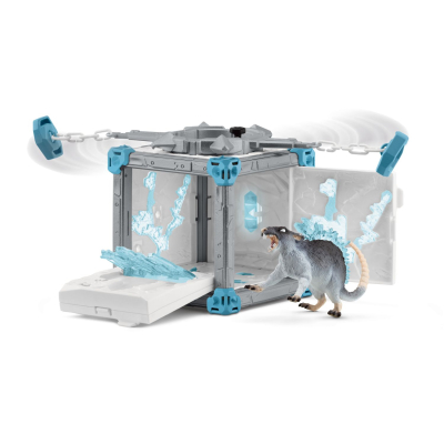 Schleich - 42676 - ELDRADOR® CREATURES BattleCave Eisratte