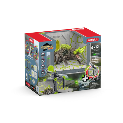 Schleich - 42677 - ELDRADOR® CREATURES BattleCave Steinchamäleons - 2