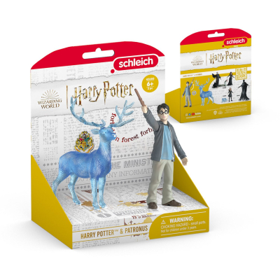 Schleich - 42680 - WIZARDING WORLD™  Harry Potter™ & Patronus - 2
